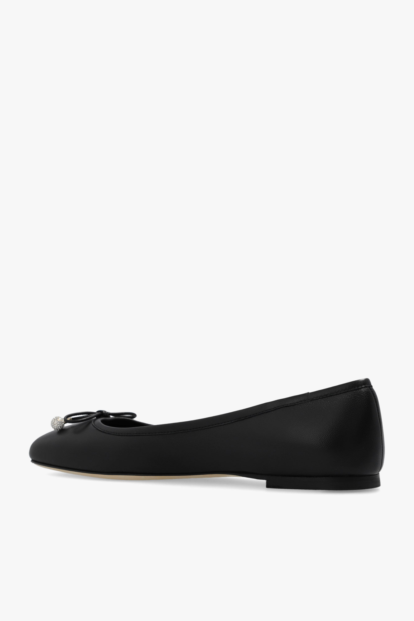 Jimmy Choo 'Elme' leather ballet flats | Women's Shoes | Vitkac